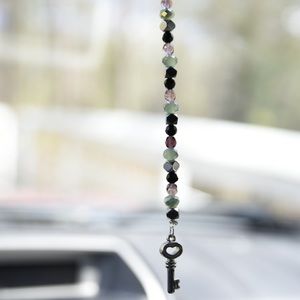 Key Car Charm